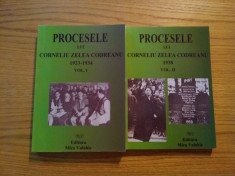 PROCESELE LUI CORNELIU ZELEA CODREANU - Vol. I * 1923-1934 - Vol. II * 1938 foto