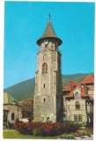 % carte postala (ilustrata)-PIATRA NERAMT-Turnul Chindiei, Necirculata, Printata