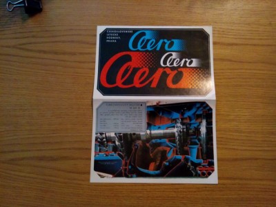 AERO Companii Aeriene Cehe, Praha foto