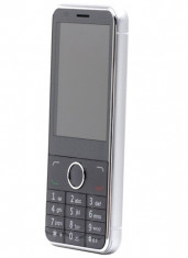 Telefon Mobil Eboda Freeman Speak T300 Dual SIM Negru foto