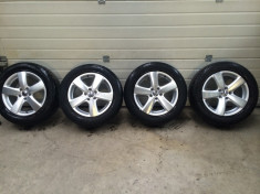 Jante 17&amp;quot; originale VW Tiguan anvelope vara Good Year 235/55R17 profil 6mm foto