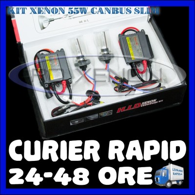 KIT XENON CANBUS SLIM DIGITAL 55W - H1, H3, H7, H10, H11, H27, HB3, HB4, HB5 foto