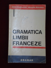 Anca Cosaceanu - Gramatica limbii franceze - 380355 foto