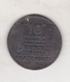 Bnk mnd Franta 10 franci 1929 argint, Europa