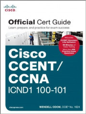 CCENT/CCNA ICND1 100-101 Official Cert Guide foto