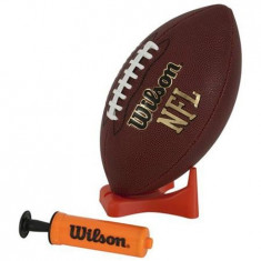 Wilson Sporting Goods NFL Junior Football with Pump foto