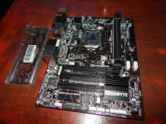 Placa de baza skt 1150 - Gigabyte H81M-HD3 mATX (pentru i3 / i5/ i7) - GARANTIE foto