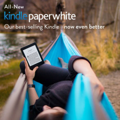 Kindle Paperwhite WiFi (300 ppi - MODEL 2015) - CADOU 4000 DE CARTI / GARANTIE foto