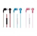 Astrum Hands-free Universal Jack 3.5mm EB260 Alb/Blue Blister, Casti In Ear, Cu fir, Mufa 3,5mm, Sony