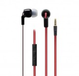 Astrum Hands-free Universal Jack 3.5mm EB260 Negru/Rosu Blister, Casti In Ear, Cu fir, Mufa 3,5mm, Sony