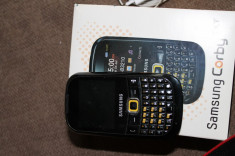 Telefon Samsung Corby TXT, husa cadou foto