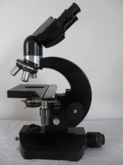 MICROSCOP BIOLOGIC BINOCULAR IOR foto