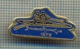 978 NEW INSIGNA-SPORTIVA-STRASBOURG ROWING CLUB -CANOTAJ-starea care se vede