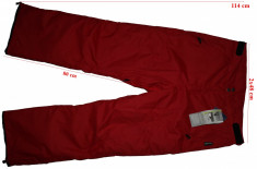 Pantaloni snowboard Crane, Thinsulate Insulation, barbati, marimea L52-54, NOI! foto