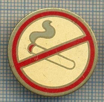 967 NEW INSIGNA - FUMATUL INTERZIS -starea care se vede foto