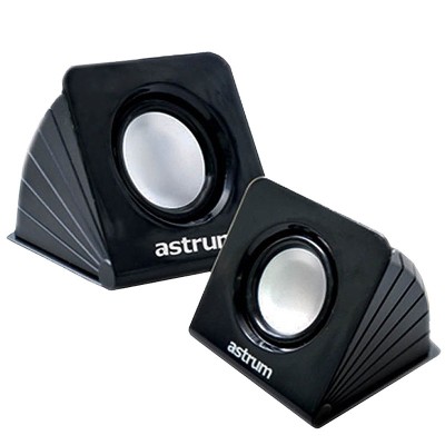 Astrum A130 2.0 CH Multimedia Speaker Negru foto