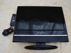 televizor lcd Schaub-Lorenz , usb, hdmi, mic cu defect la sunet foto