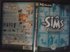 Joc PC - The Sims Unleashed - Extension pack - (GameLand - sute de jocuri) foto