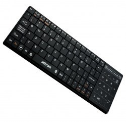 Astrum Bluetooth 3.0 keyboard with touchpad black, Android/IOS foto