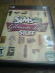 Joc PC - The Sims 2 - Glamour Life stuff - BOX SET (GameLand) foto