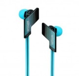 Astrum Hands-free Universal Jack 3.5mm EB350 SPORT Blue Blister, Casti In Ear, Cu fir, Mufa 3,5mm