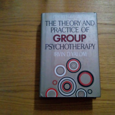 THE THEORY AND PRACTICE OF GROUP PSYCHOTHERAPY - Irvin D. Yalom - 1995, 602 p.
