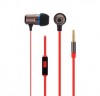 Astrum Hands-free Universal Jack 3.5mm EB320 cu Metal Blister, Casti In Ear, Cu fir, Mufa 3,5mm