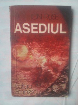 ION RUSE - ASEDIUL foto