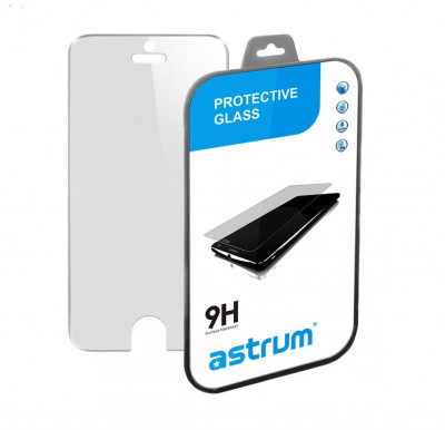 Folie Protectie Ecran Sam G920 Galaxy S6 Tempered Glass ASTRUM foto