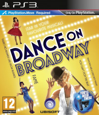 PS3 Dance On Broadway original Play Station 3 Move foto