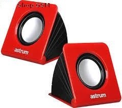 Astrum A130 2.0 CH Multimedia Speaker Rosu foto