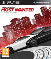 PS3 joc NFS need Most Wanted original Play Station 3 foto