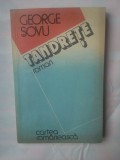 GEORGE SOVA - TANDRETE, 1986