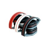 Astrum Headset cu Microfon HS-730 Alb/Roz Blister, Casti On Ear, Cu fir, Mufa 3,5mm