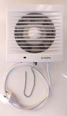 Ventilatorul casnic axial de perete Dospel Styl120 foto