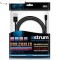 Cablu USB 2.0 AM to BM Printer 10m CB-U2AB10-BK Astrum