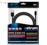 Cablu de date MicroUSB 1.5m CB-U2ATD15 Astrum