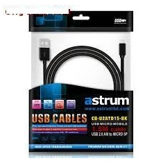 Cablu de date MicroUSB 1.5m CB-U2ATD15 Astrum