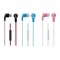 Astrum Hands-free Universal Jack 3.5mm EB260 Alb/Pink Blister