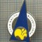981 NEW INSIGNA -YACHTING-CLUB NAUTIC -PORT GINESTA -SPANIA -starea care se vede