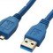 Cablu de date CB-U3AD12-BK (1,2 m) Albastru Astrum