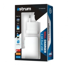 Incarcator Retea DUAL CH-24A2U-EU 2,4A Astrum