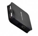 Astrum USB 2.0 4ports hub UH040 Negru