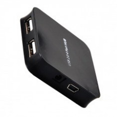 Astrum USB 2.0 4ports hub UH040 Negru