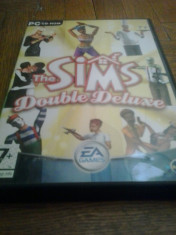 Joc PC - The Sims - Double Deluxe ( 3 in 1) BOX SET (GameLand) foto