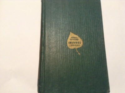 Oeuvres choisies - Jules Renard -RF3/2 foto