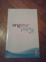 Manual - Singstar Party - Playstation PS2 ( GameLand ) foto