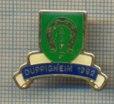 975 NEW INSIGNA -AAPP DUPPINGHEIM - TEMA HIPICA -FRANTA -starea care se vede