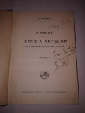 O.TAFRALI - MANUAL DE ISTORIA ARTELOR Vol.2., Ed.1927