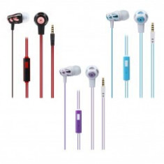 Astrum Hands-free Universal Jack 3.5mm EB240 Blue Blister